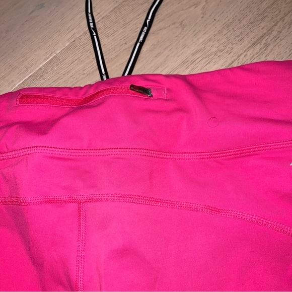 Nike Pink Dri Fit Women Leggings Size Large - Picture 4 of 6